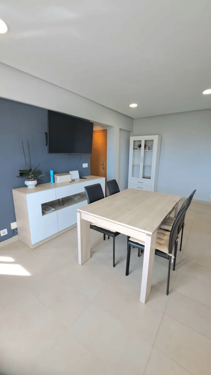 Appartement lumineux de 2 chambres à Els Poblets, à seulement 50 mètres de la plage !
