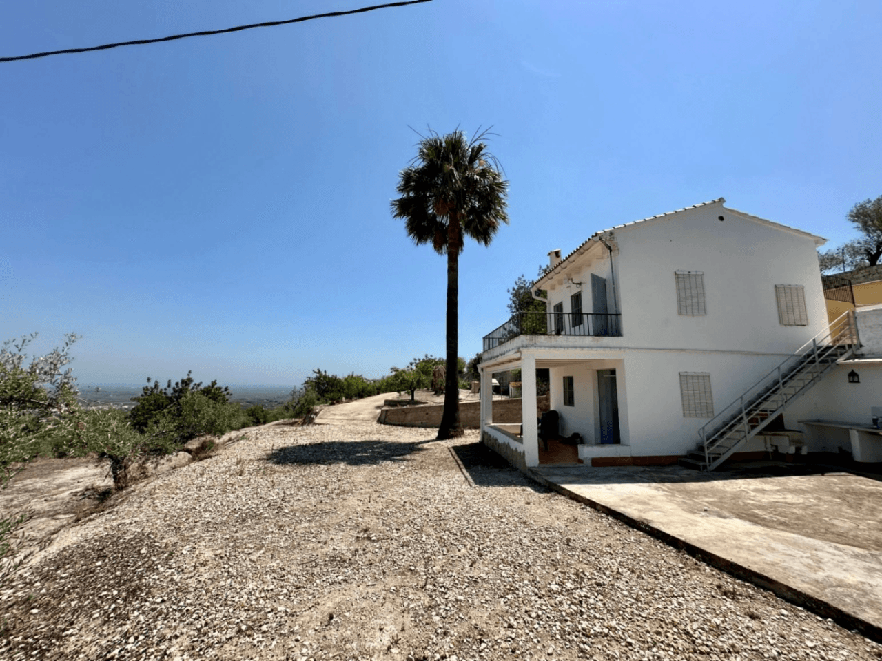 Finca rustique avec de belles vues à Pego