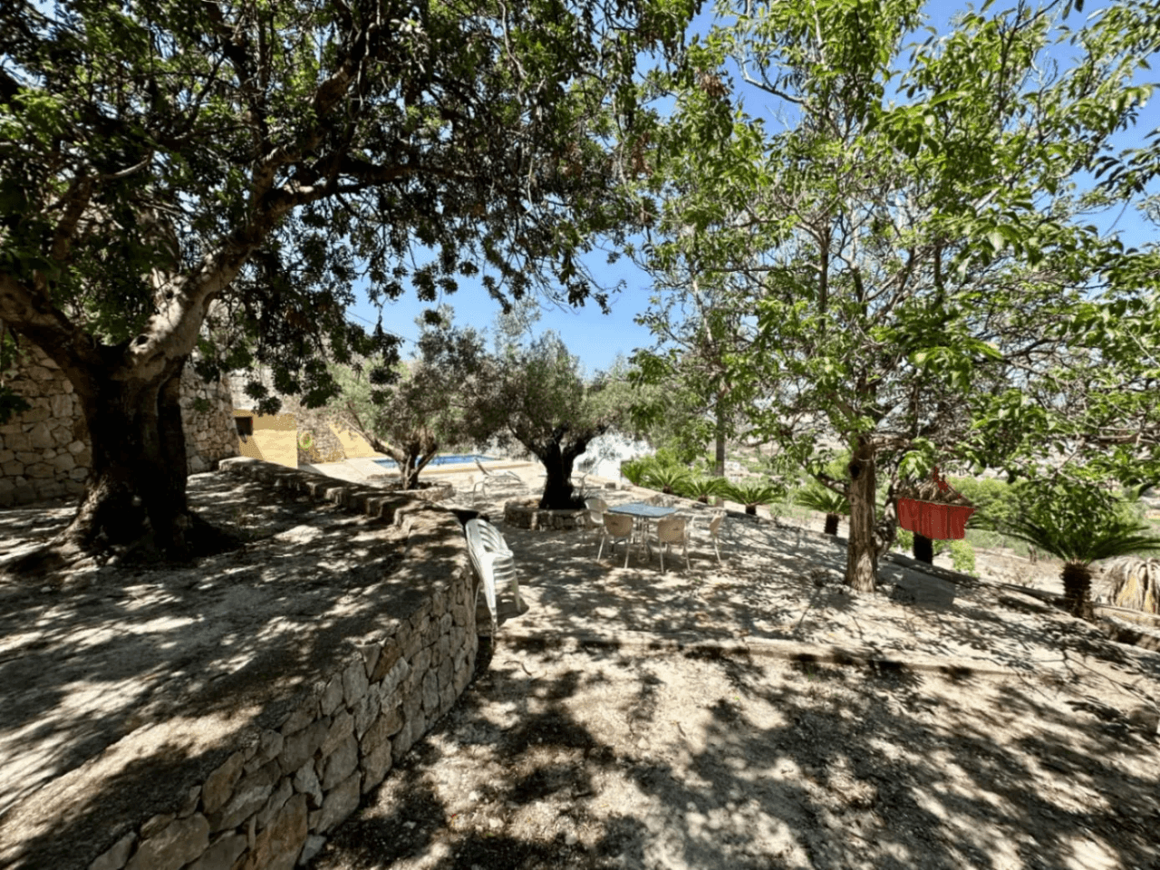 Finca rustique avec de belles vues à Pego