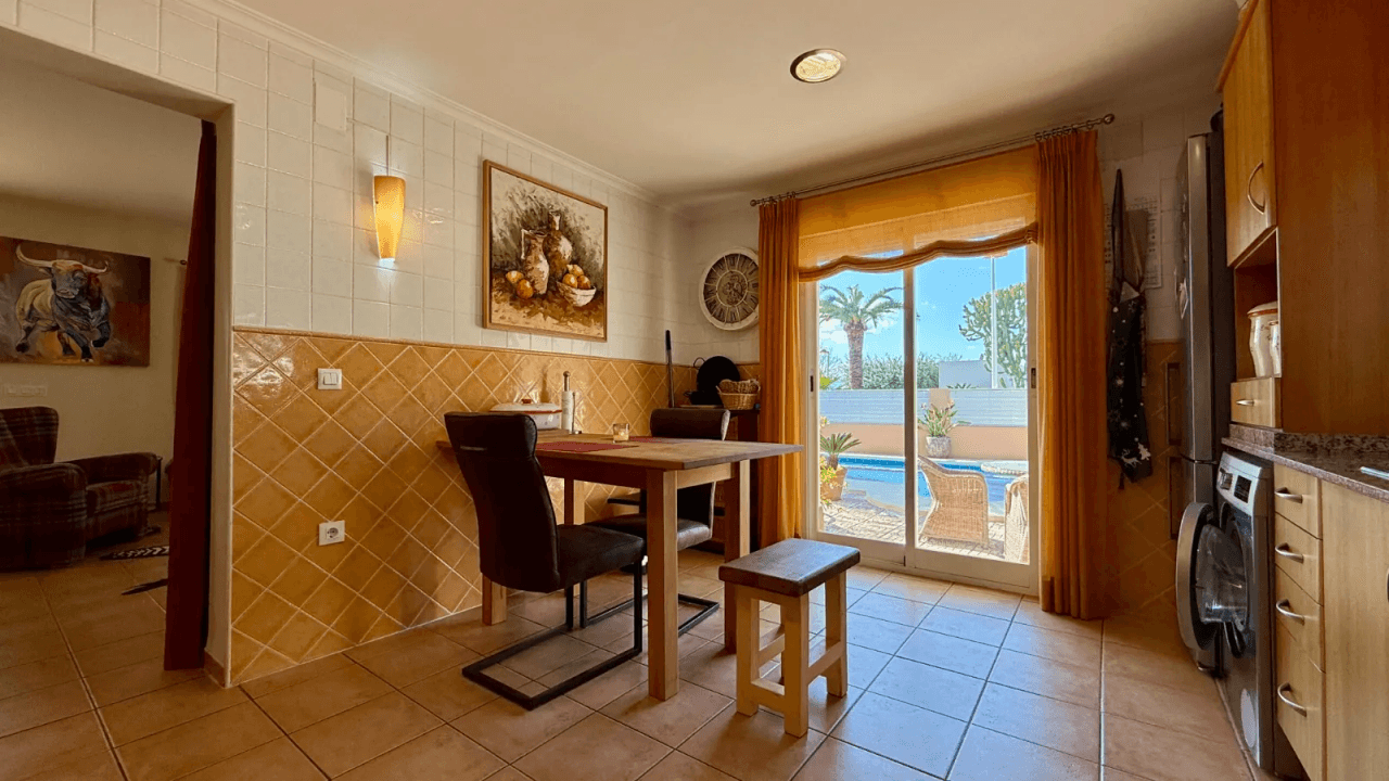T-0226, Mediterránea, jolie villa avec jardin