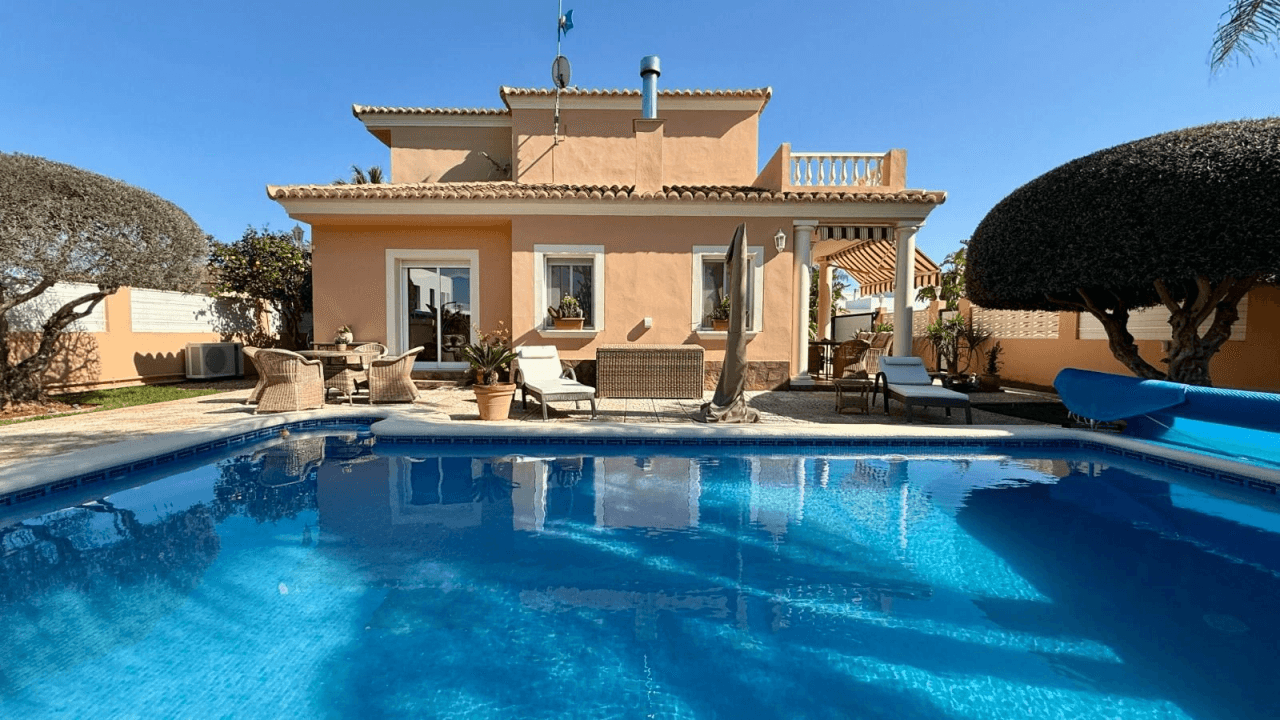 T-0226, Mediterránea, jolie villa avec jardin