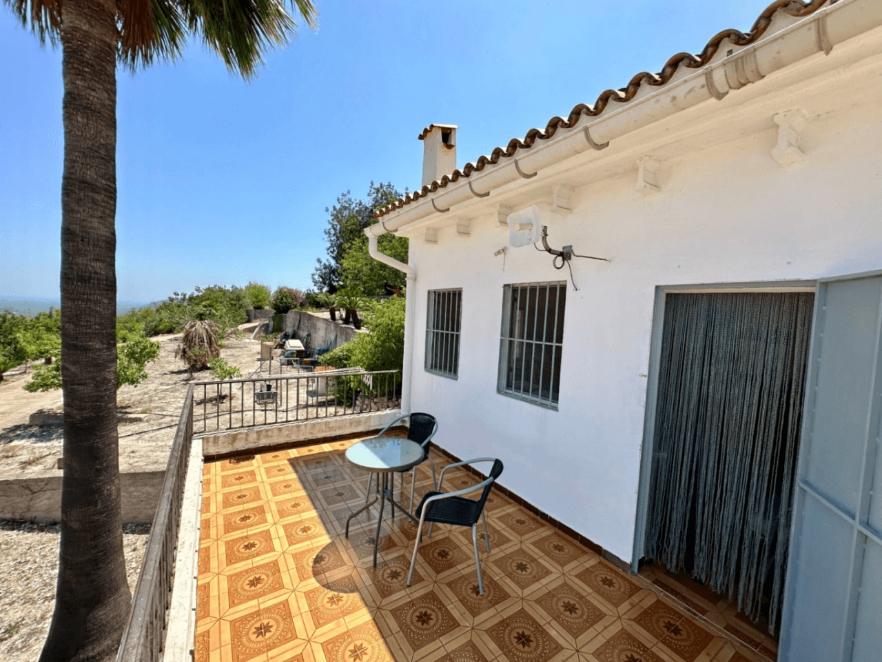 Finca rustique avec de belles vues à Pego