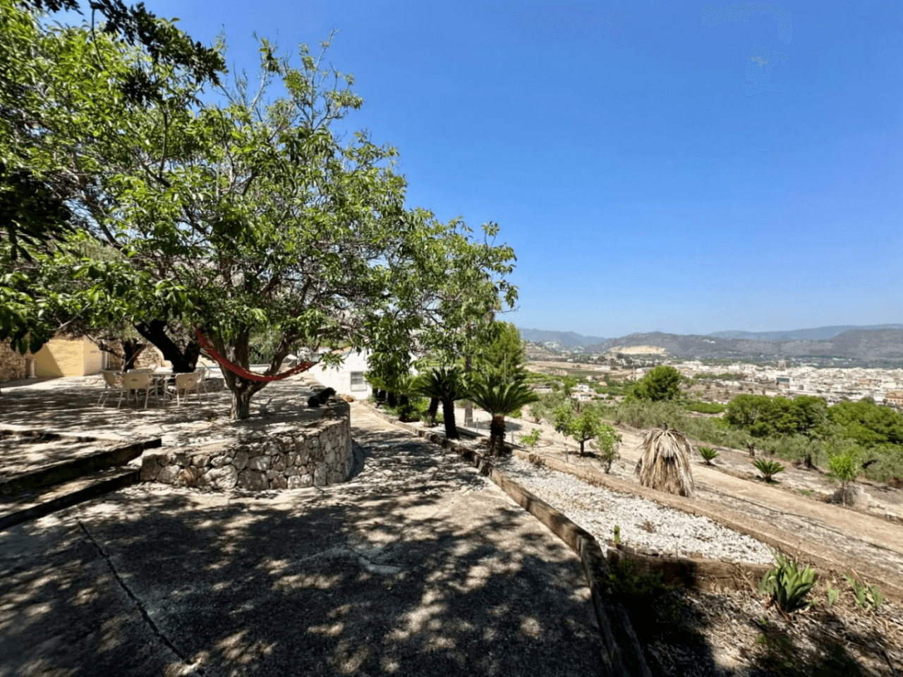 Finca rustique avec de belles vues à Pego
