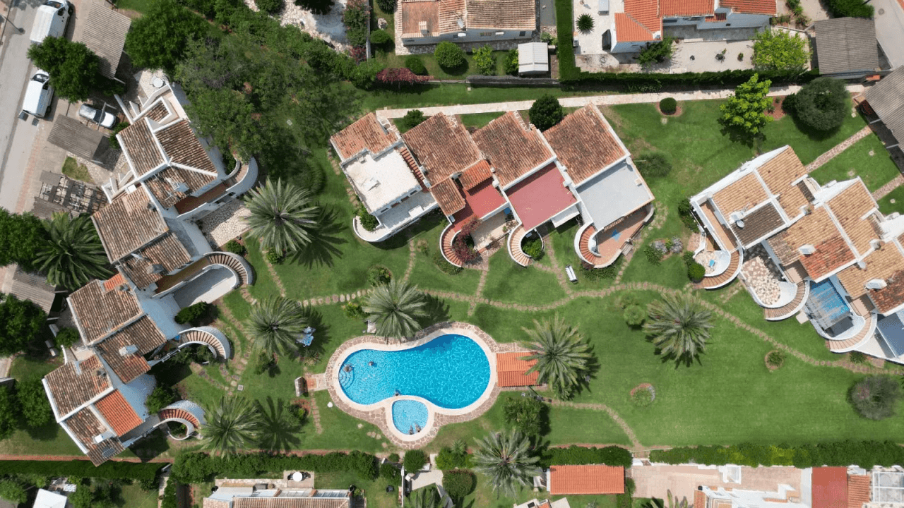 Appartement dans un quartier calme avec piscine à Els Poblets