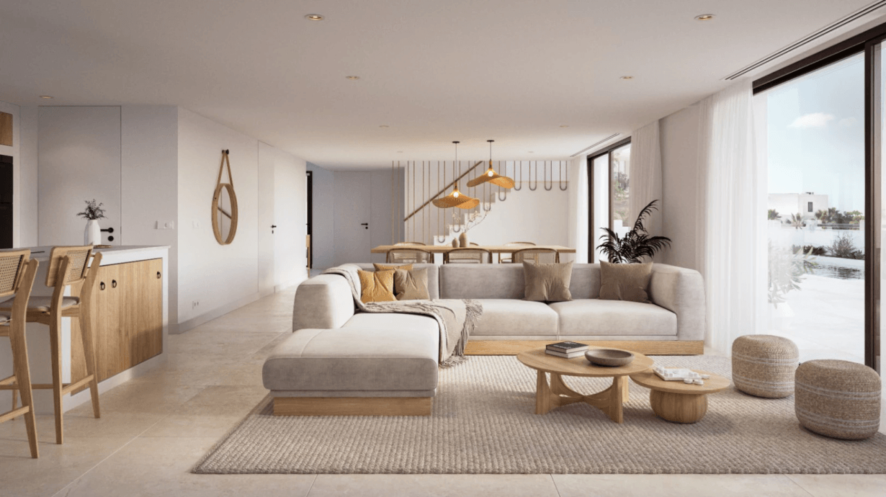 Luxuriöse Neubauvilla zu verkaufen in Moraira – Benimeit