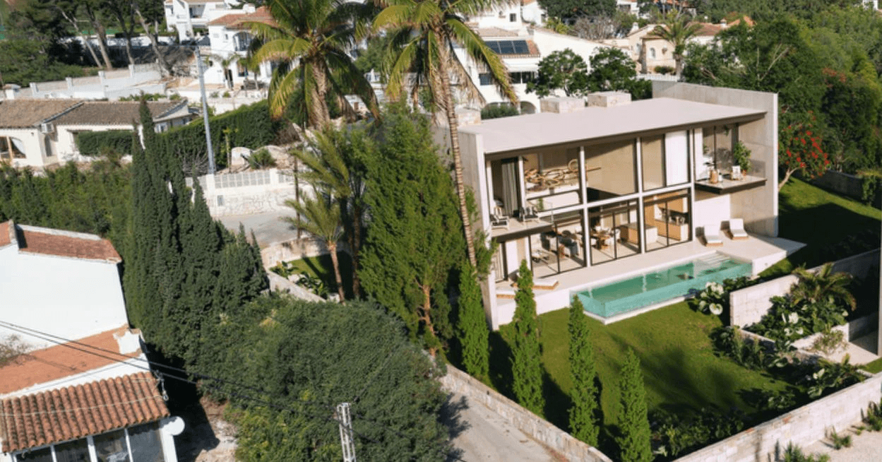Villas modernes neuves à Calpe – intimité, confort et élégance méditerranéenne