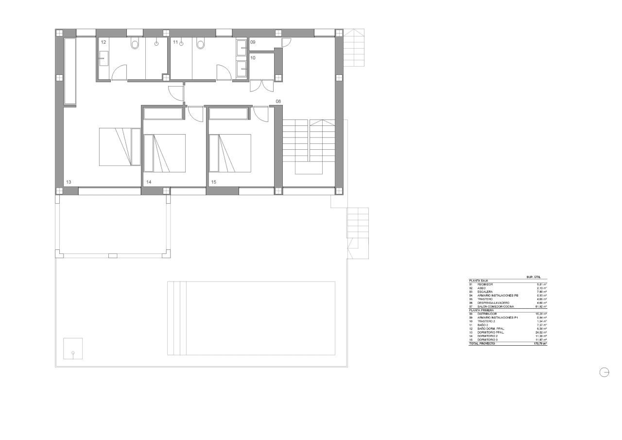 À vendre : Spacieux chalet avec 3 chambres et piscine