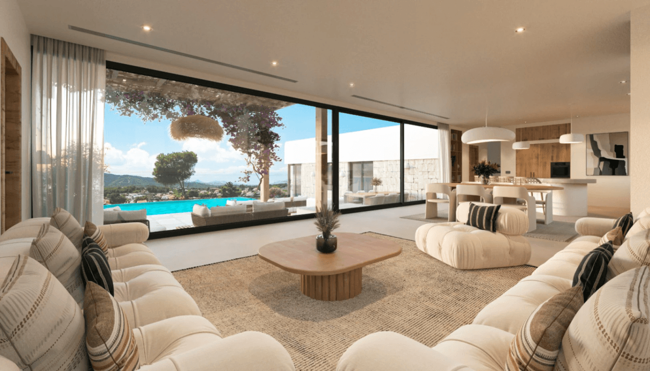 Villa moderne de 3 chambres avec piscine et bar à vendre à Javea, Costa Blanca