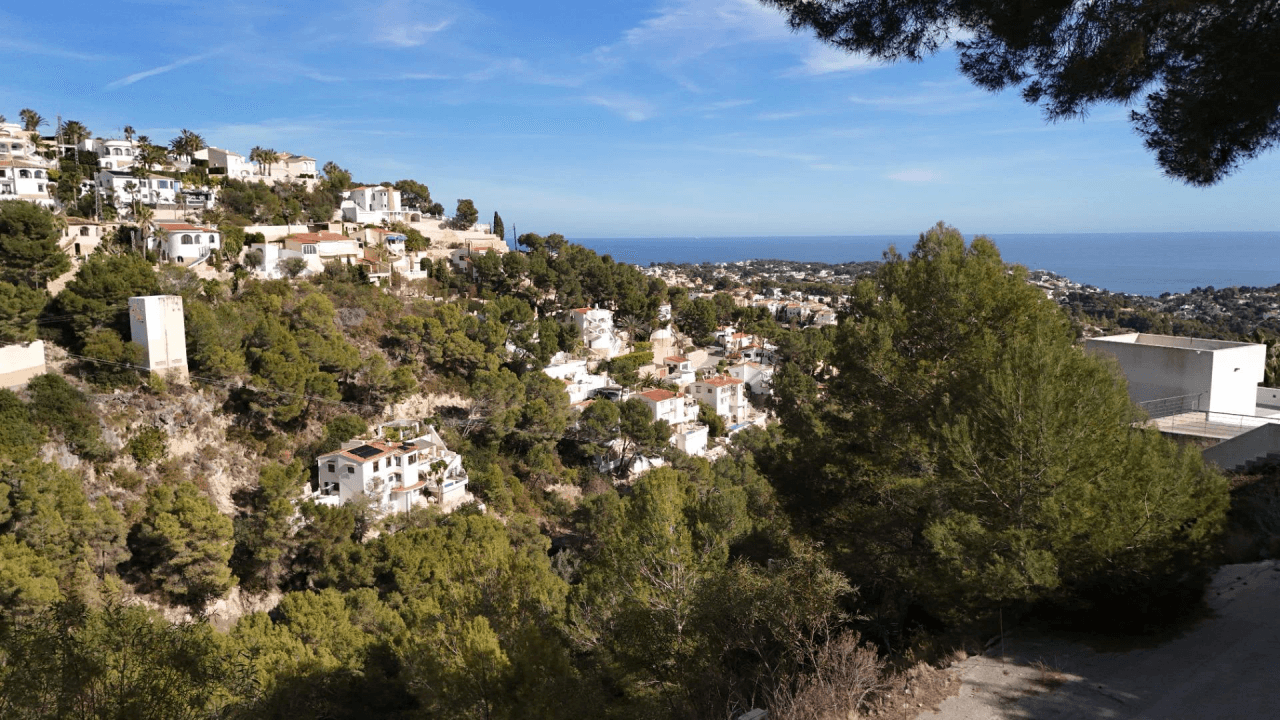 TERRAIN À BÂTIR À LA VIÑA, BENISSA