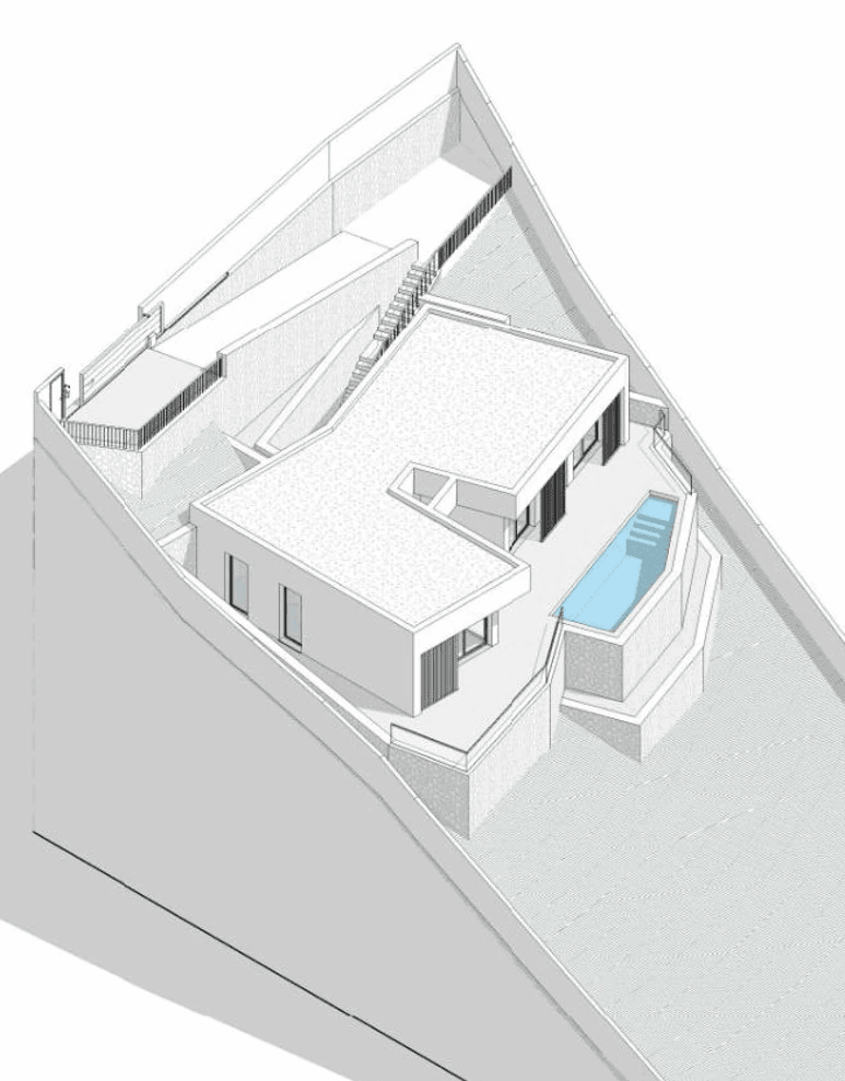 Villa moderne de style ibicain à Pedreguer