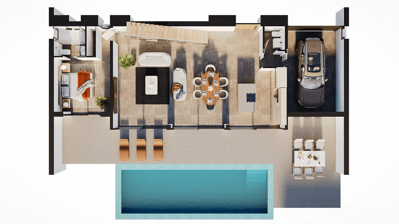 Villas modernes neuves à Calpe – intimité, confort et élégance méditerranéenne