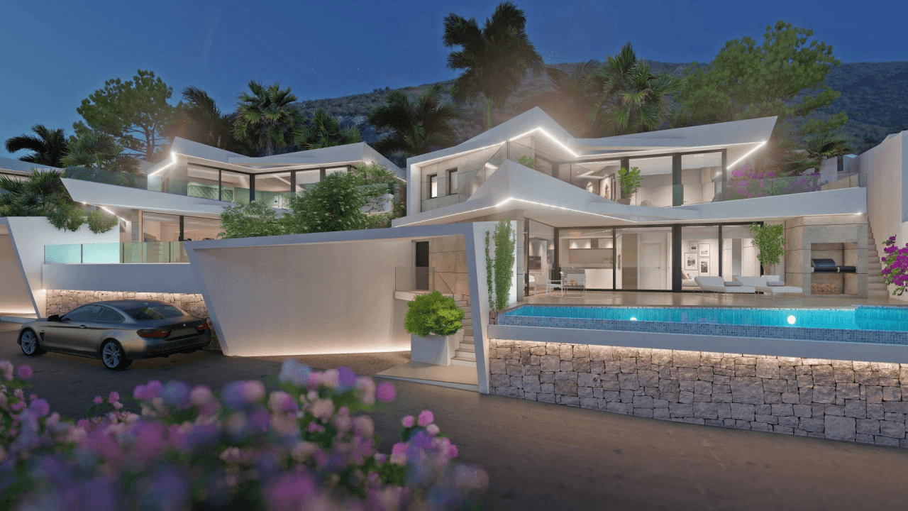 BELLES VILLAS VUE MER À VENDRE À BENITACHEL