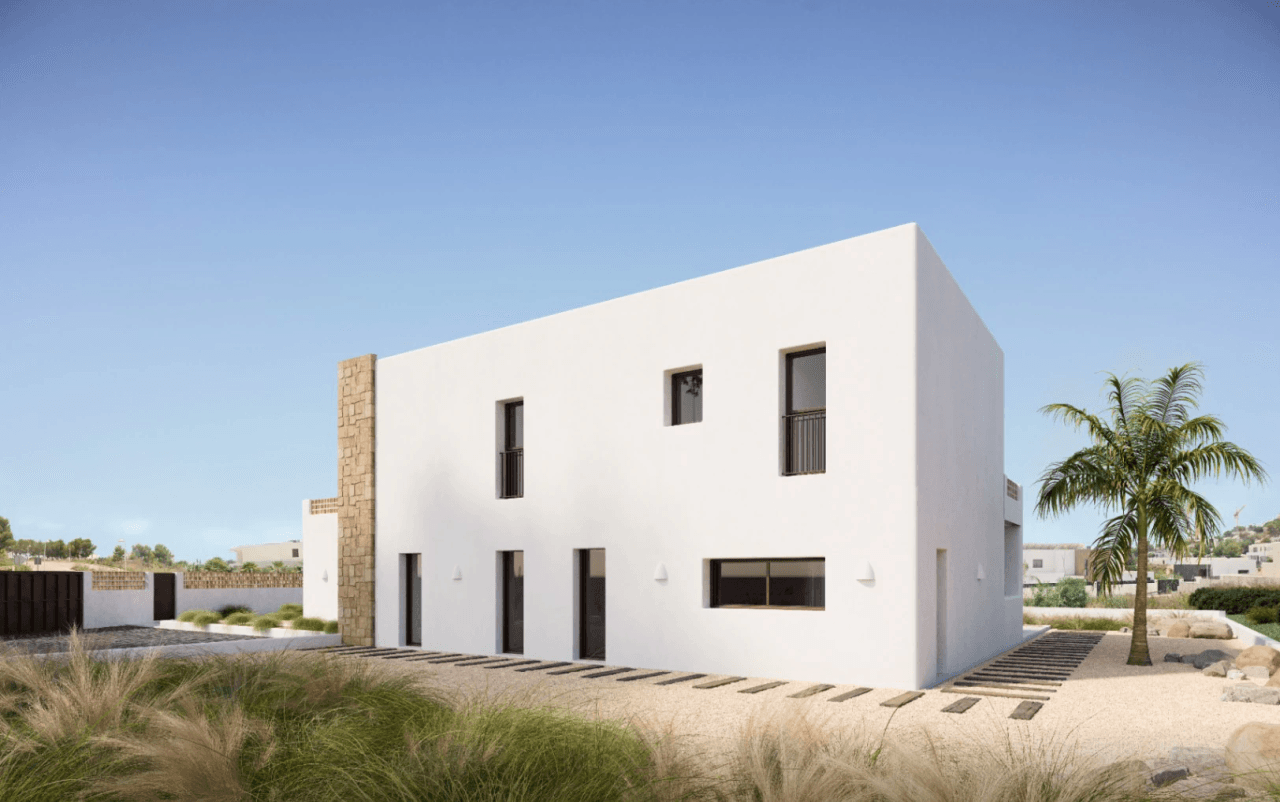 Luxuriöse Neubauvilla zu verkaufen in Moraira – Benimeit