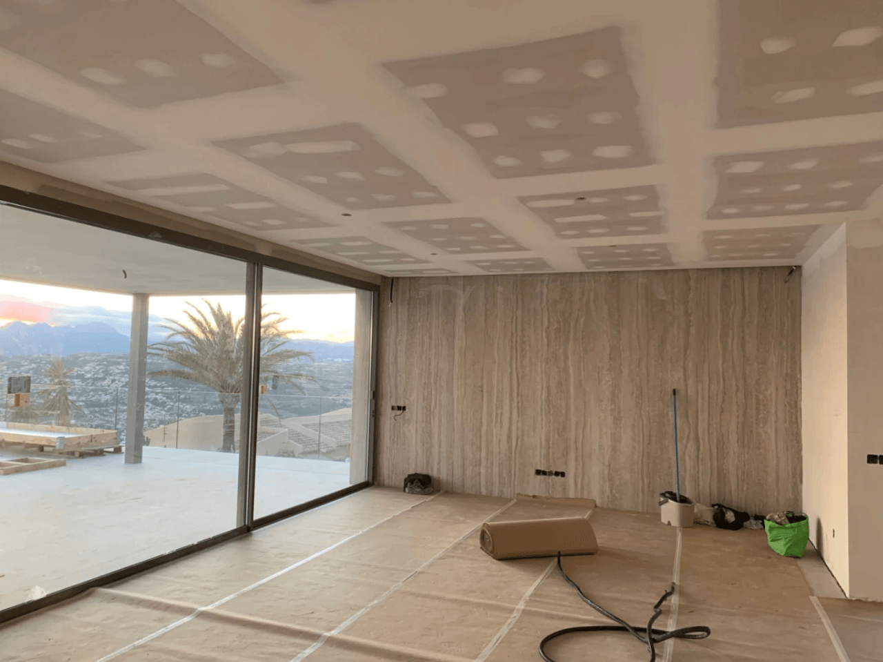 Villa de luxe neuve avec vue panoramique sur la mer à Cumbre del Sol
