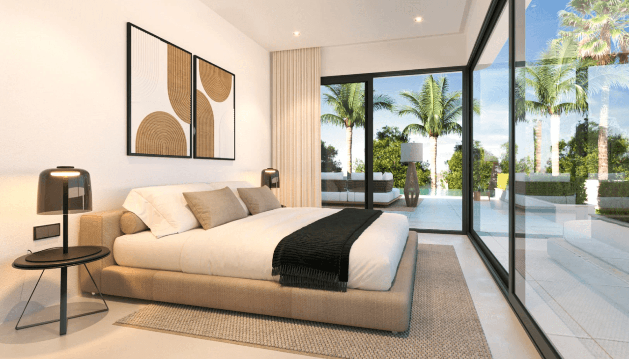 Projet de villa moderne avec vue sur la montagne et piscine à vendre à Javea