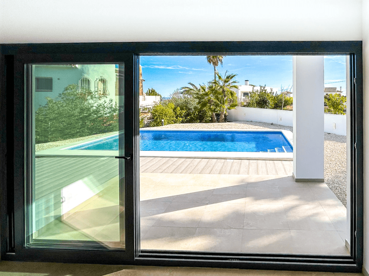 Villa neuve à Benissa avec piscine privée et vue sur la mer