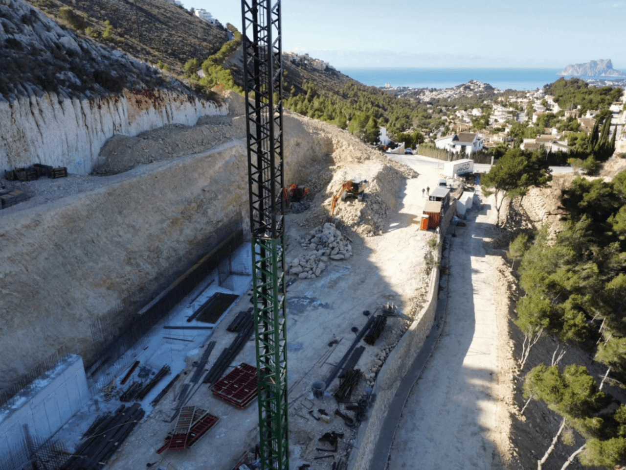 BELLES VILLAS VUE MER À VENDRE À BENITACHEL