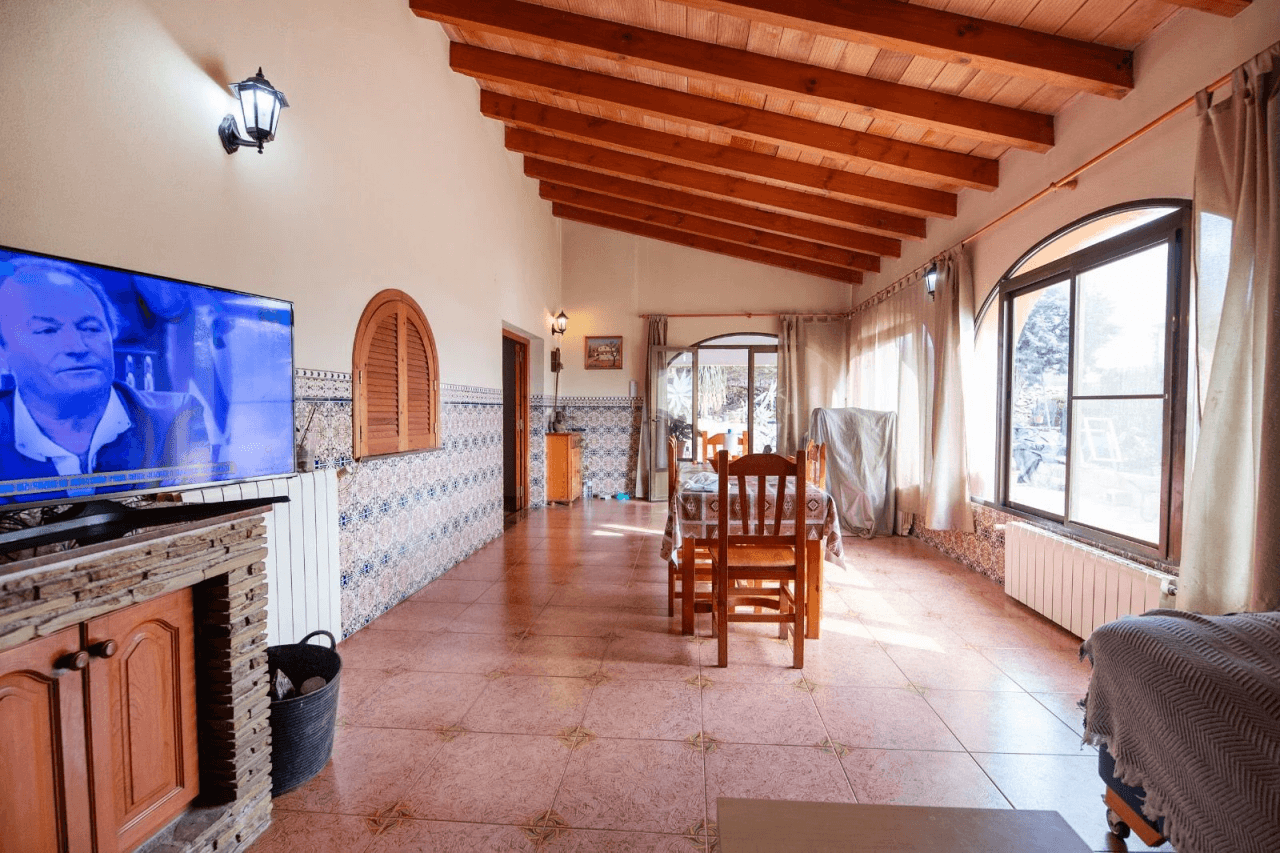 Charmante Finca in Südlage mit freiem Blick in Benissa
