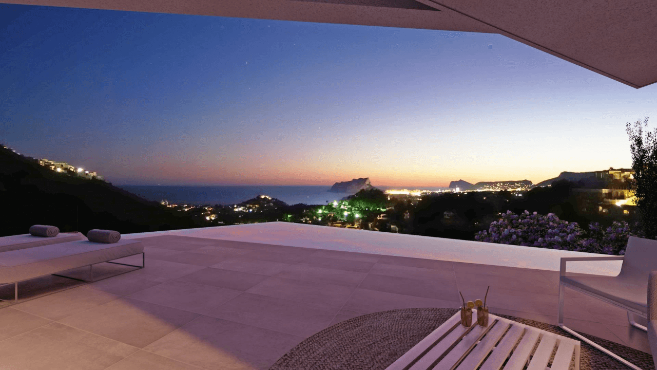 BELLES VILLAS VUE MER À VENDRE À BENITACHEL