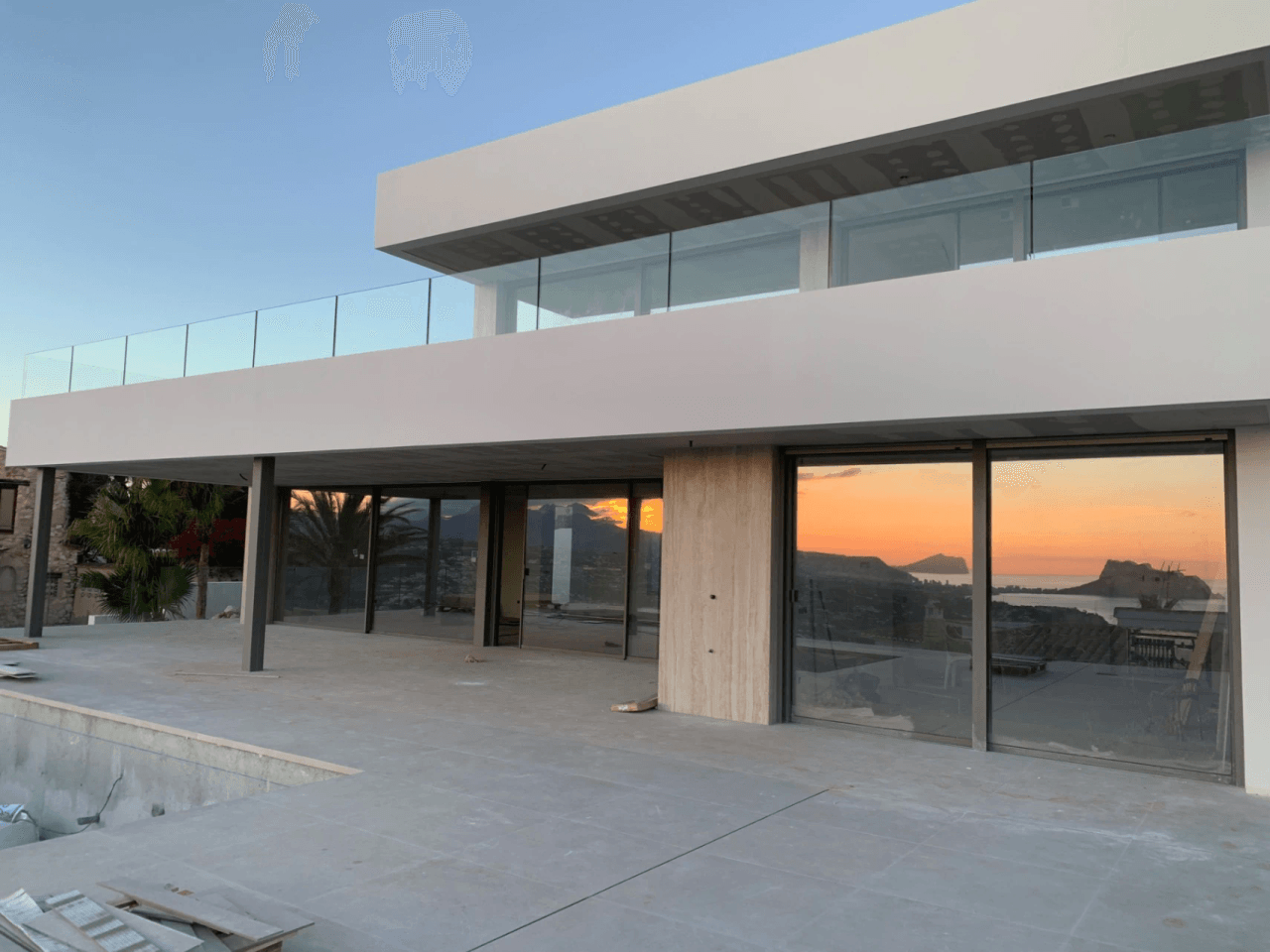 Villa de luxe neuve avec vue panoramique sur la mer à Cumbre del Sol