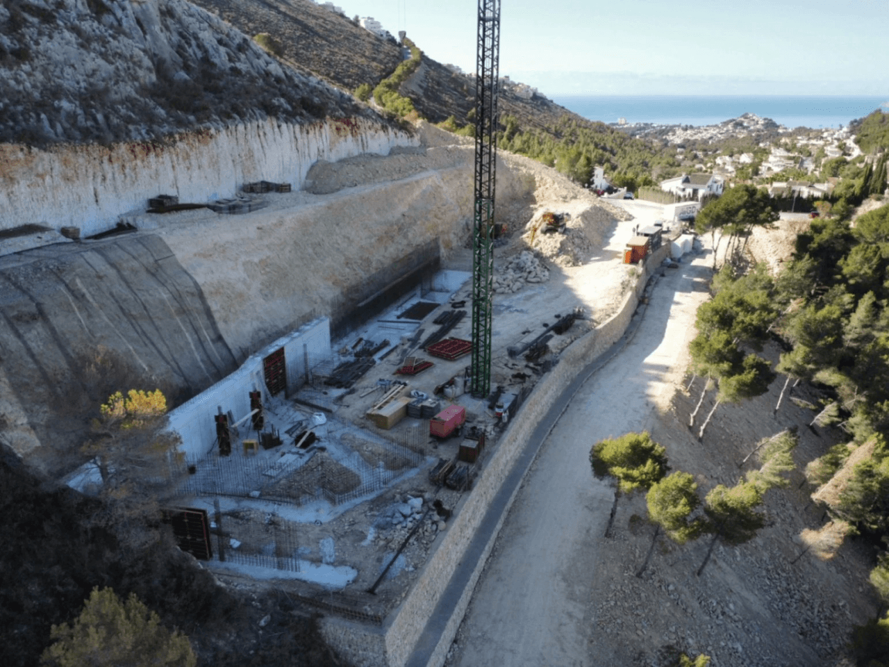 BELLES VILLAS VUE MER À VENDRE À BENITACHEL