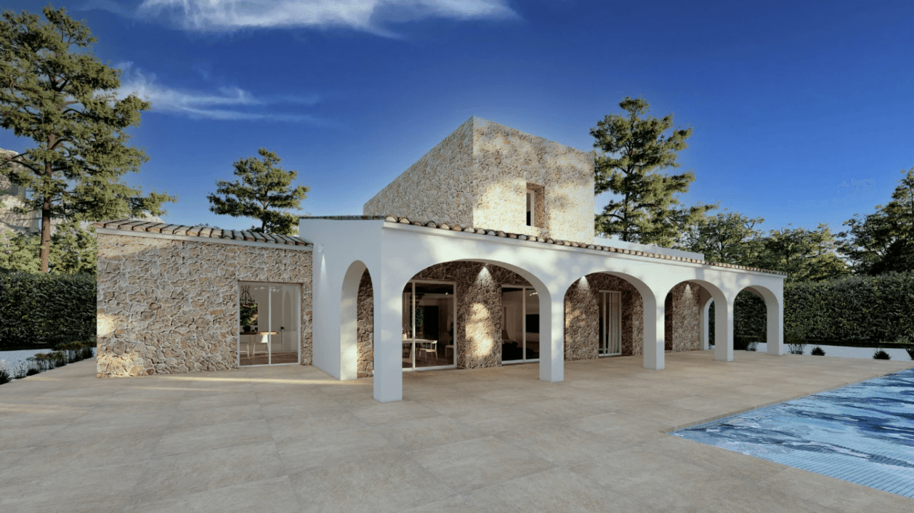 FINCA À BENISSA