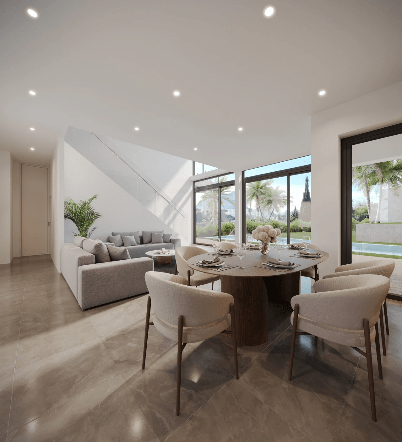 Villas modernes neuves à Calpe – intimité, confort et élégance méditerranéenne