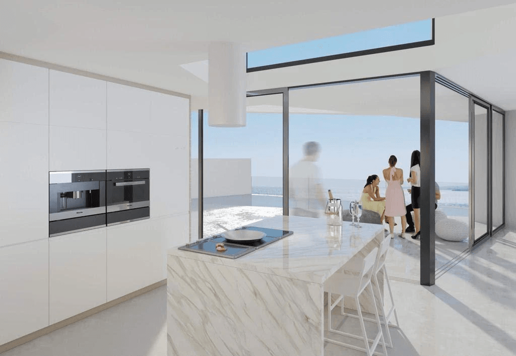 BELLES VILLAS VUE MER À VENDRE À BENITACHEL