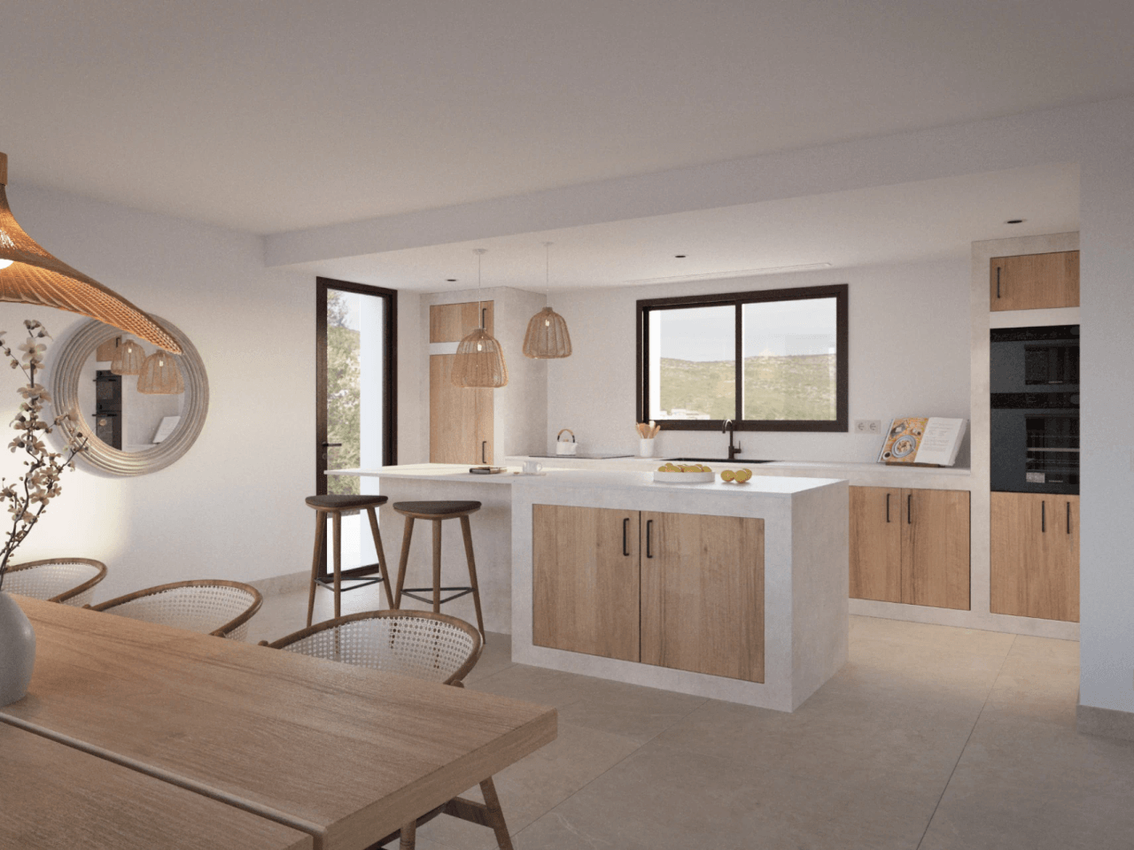 À vendre : Spacieux chalet avec 3 chambres et piscine