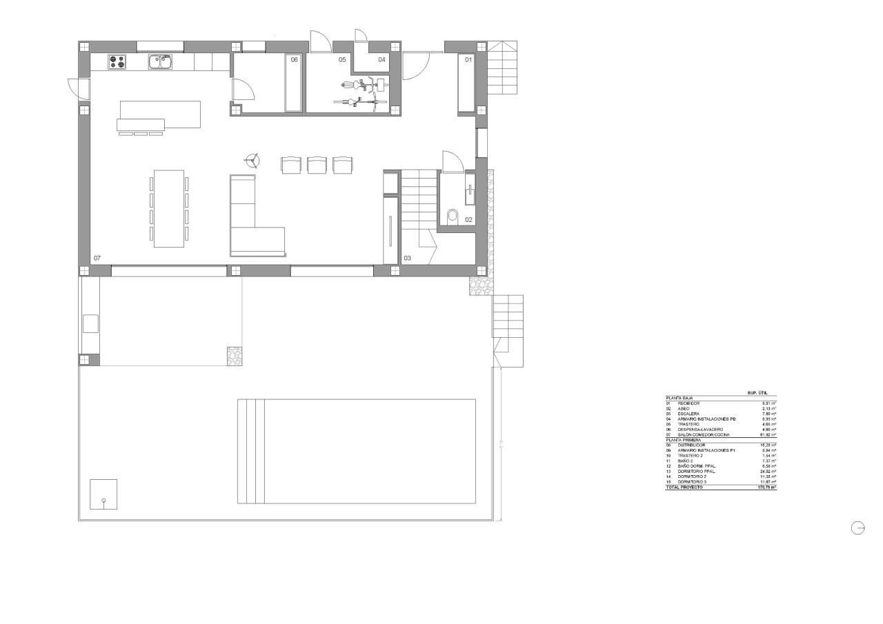 À vendre : Spacieux chalet avec 3 chambres et piscine