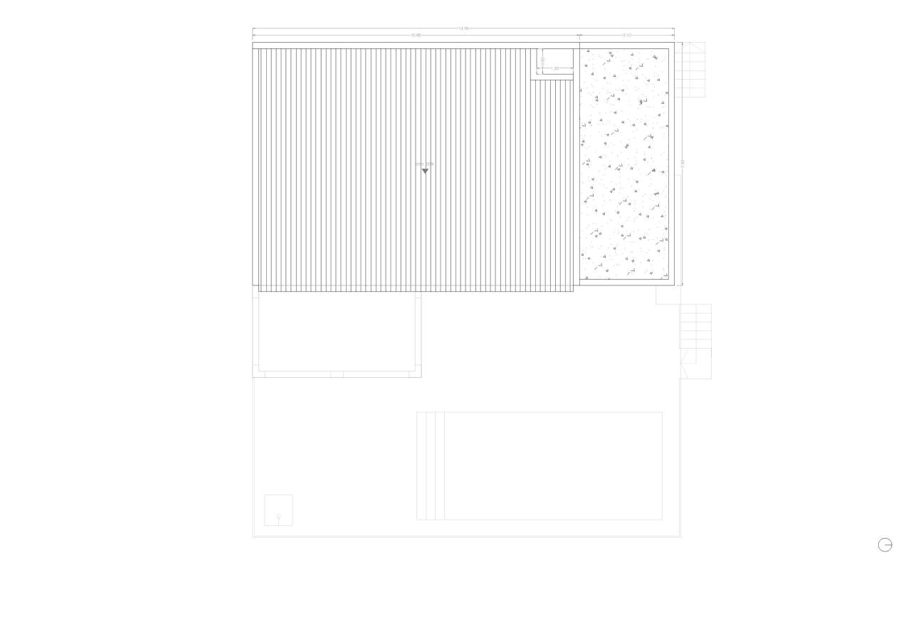 À vendre : Spacieux chalet avec 3 chambres et piscine
