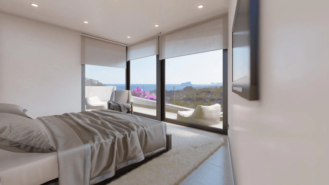 BELLES VILLAS VUE MER À VENDRE À BENITACHEL