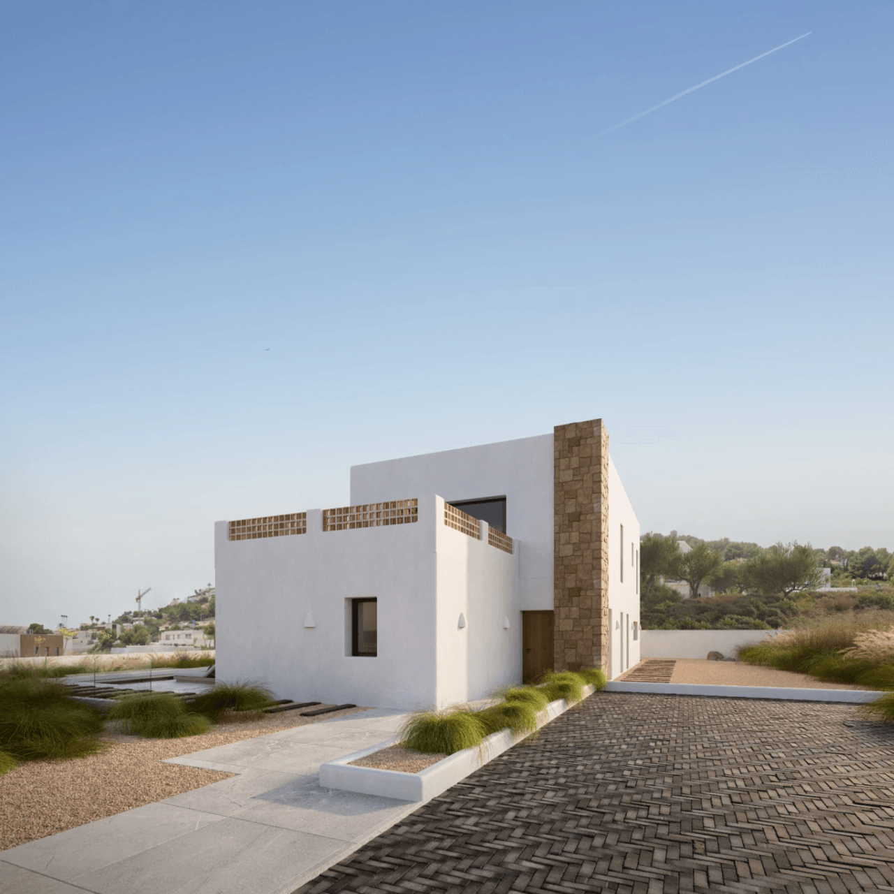 Luxuriöse Neubauvilla zu verkaufen in Moraira – Benimeit