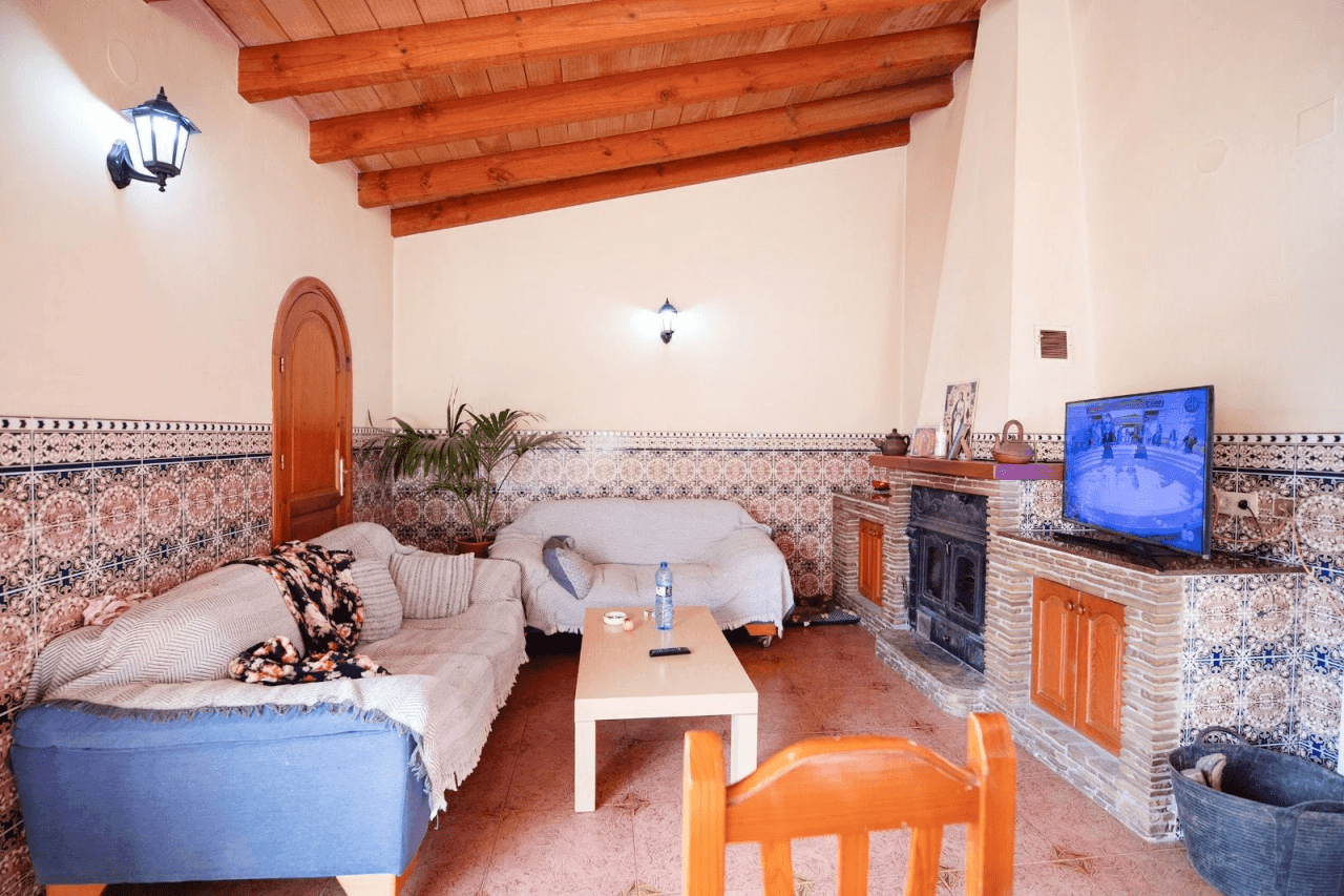 Charmante Finca in Südlage mit freiem Blick in Benissa