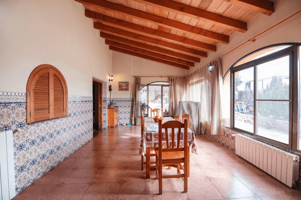 Charmante Finca in Südlage mit freiem Blick in Benissa