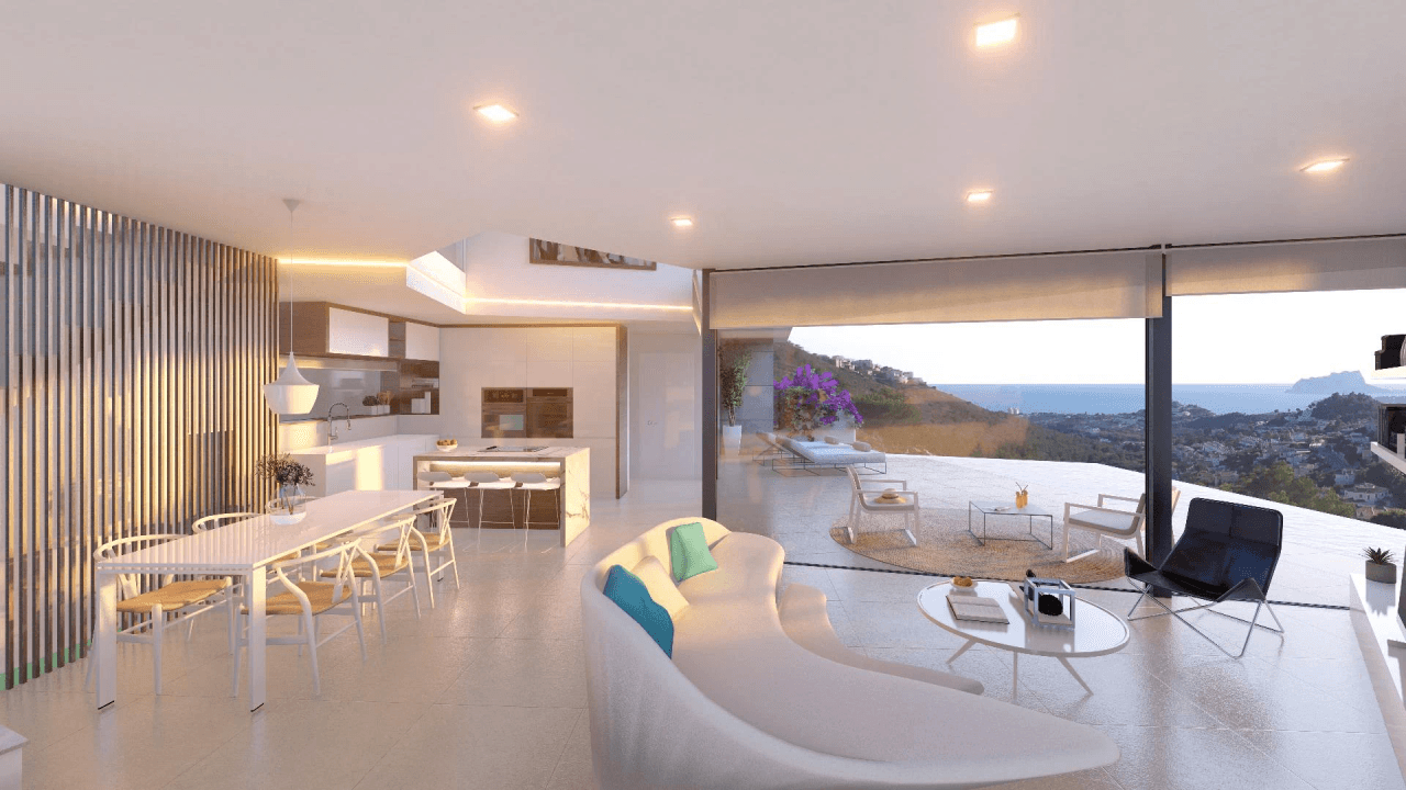 BELLES VILLAS VUE MER À VENDRE À BENITACHEL