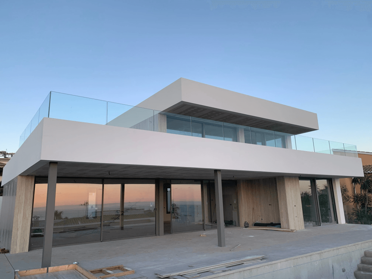Villa de luxe neuve avec vue panoramique sur la mer à Cumbre del Sol