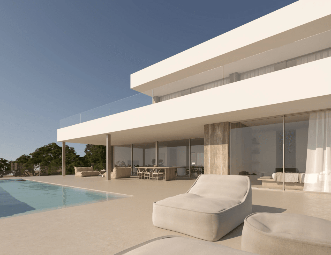Villa de luxe neuve avec vue panoramique sur la mer à Cumbre del Sol