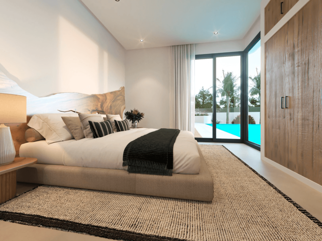Villa moderne de 3 chambres avec piscine et bar à vendre à Javea, Costa Blanca