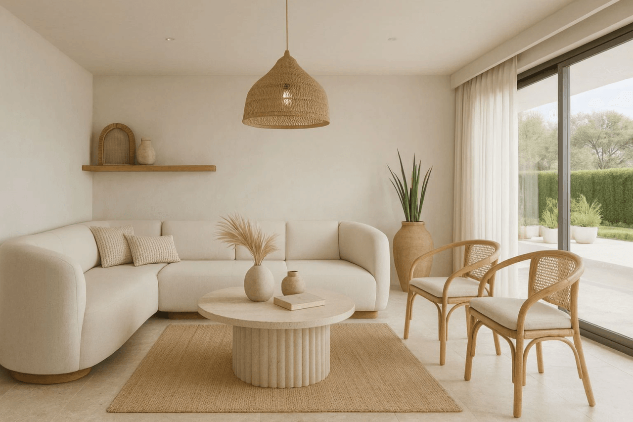 Projet de villa de plain-pied avec permis à vendre à Pedreguer