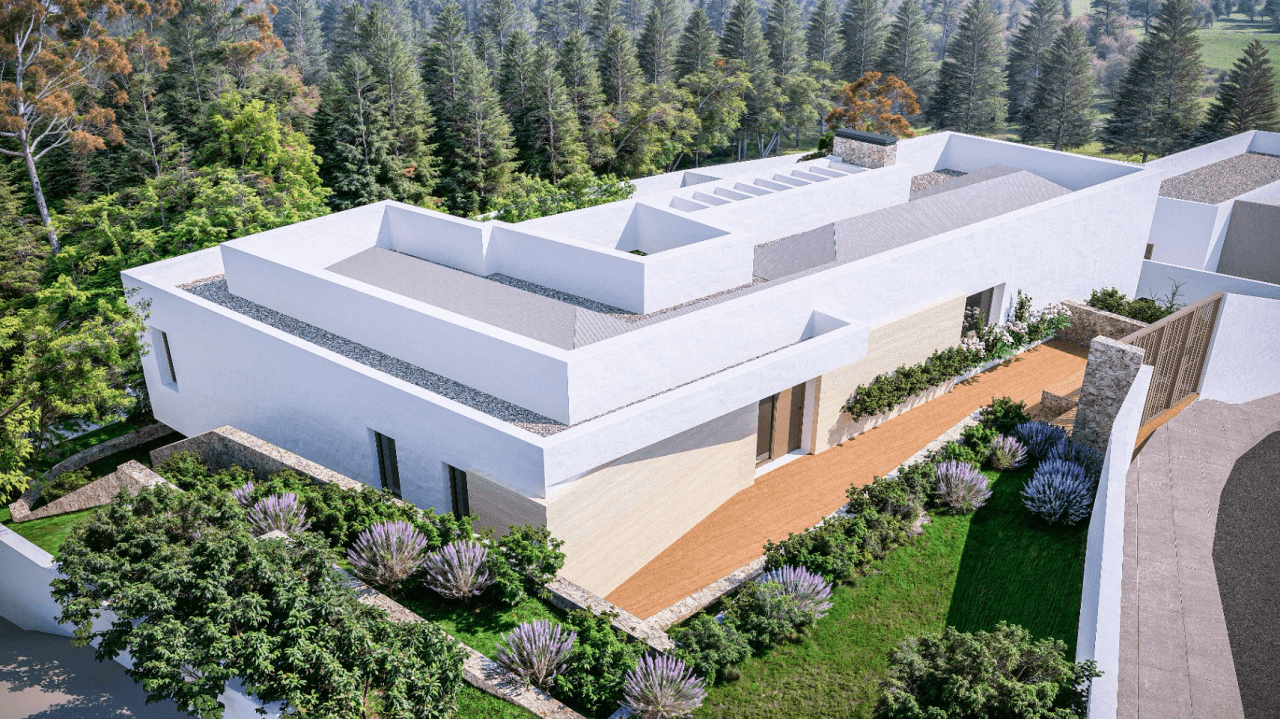 Villa Familiale Moderne à Vendre à Javea avec Double Garage et Jardin