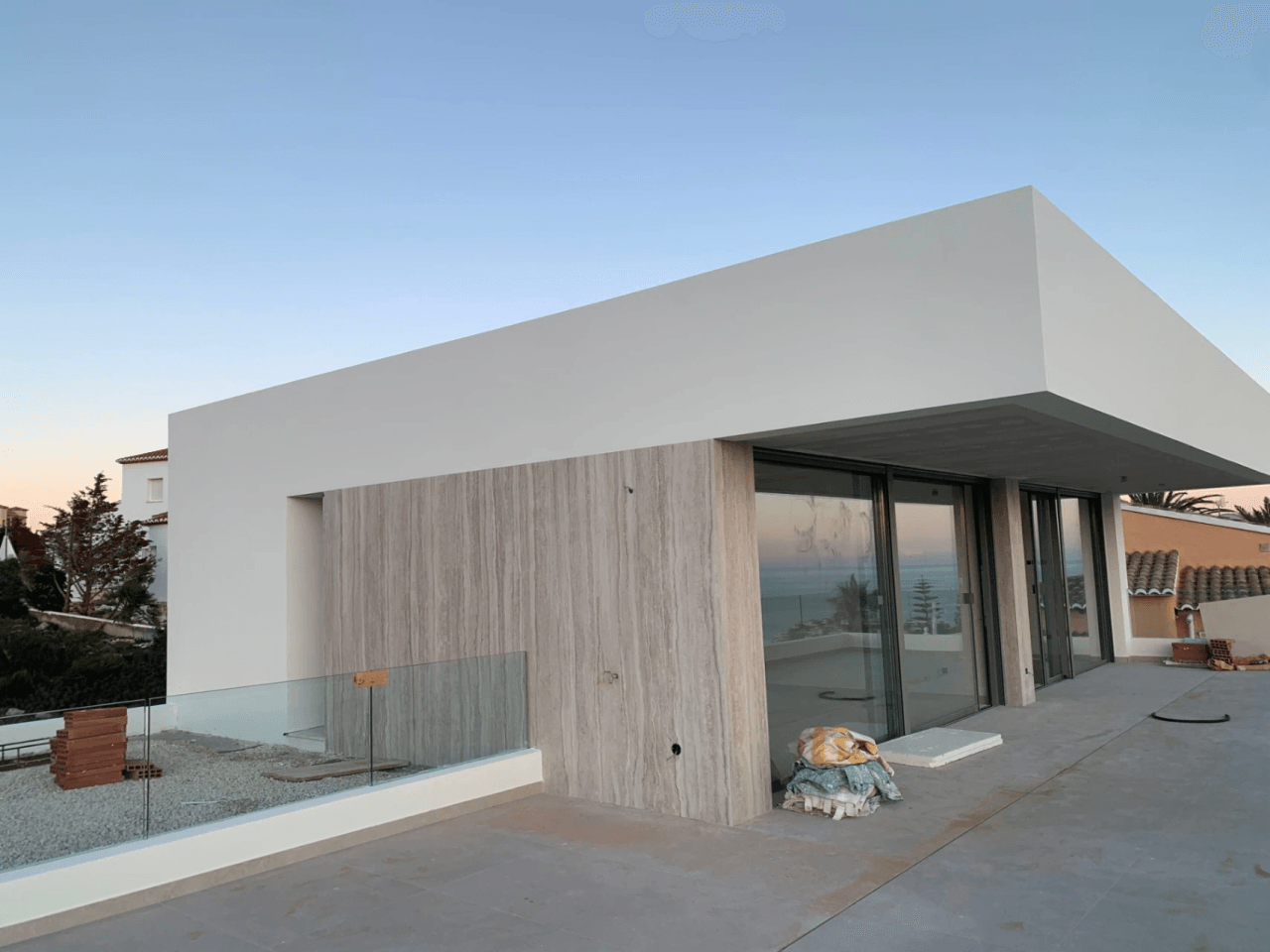 Villa de luxe neuve avec vue panoramique sur la mer à Cumbre del Sol