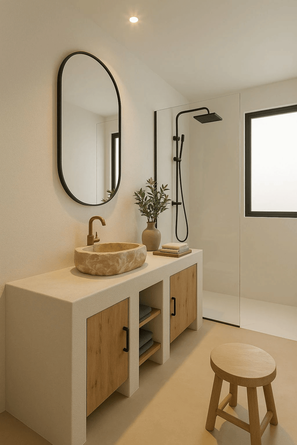Villa design exclusif de style Ibiza à Pedreguer avec vue panoramique sur les montagnes