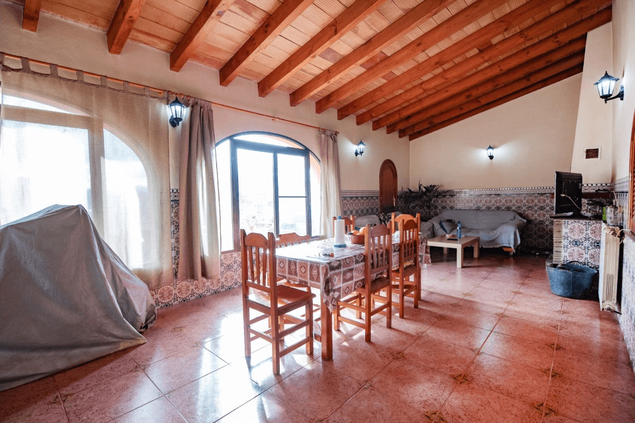 Charmante Finca in Südlage mit freiem Blick in Benissa