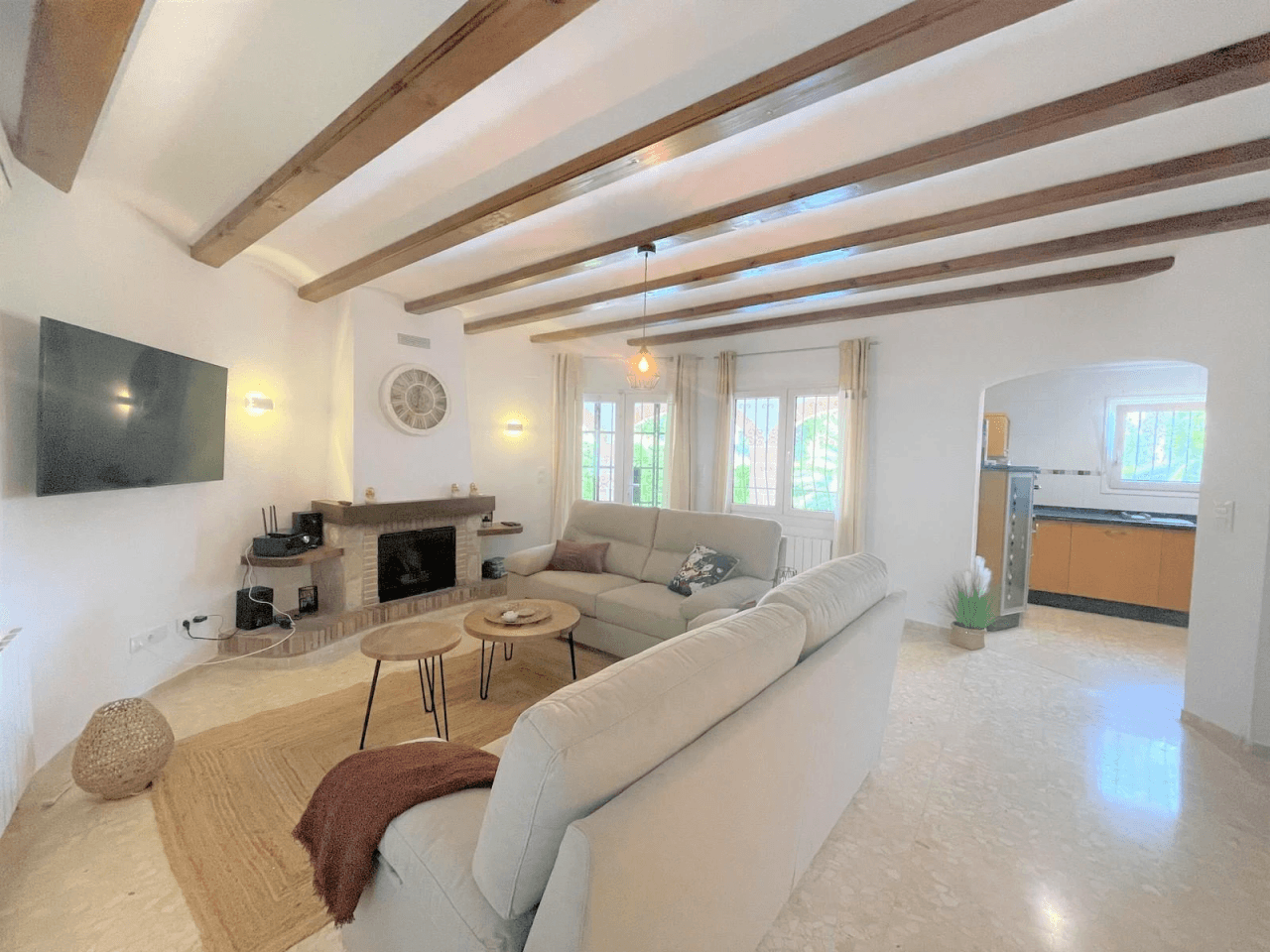 Alquiler. Chalet/Villa à Denia