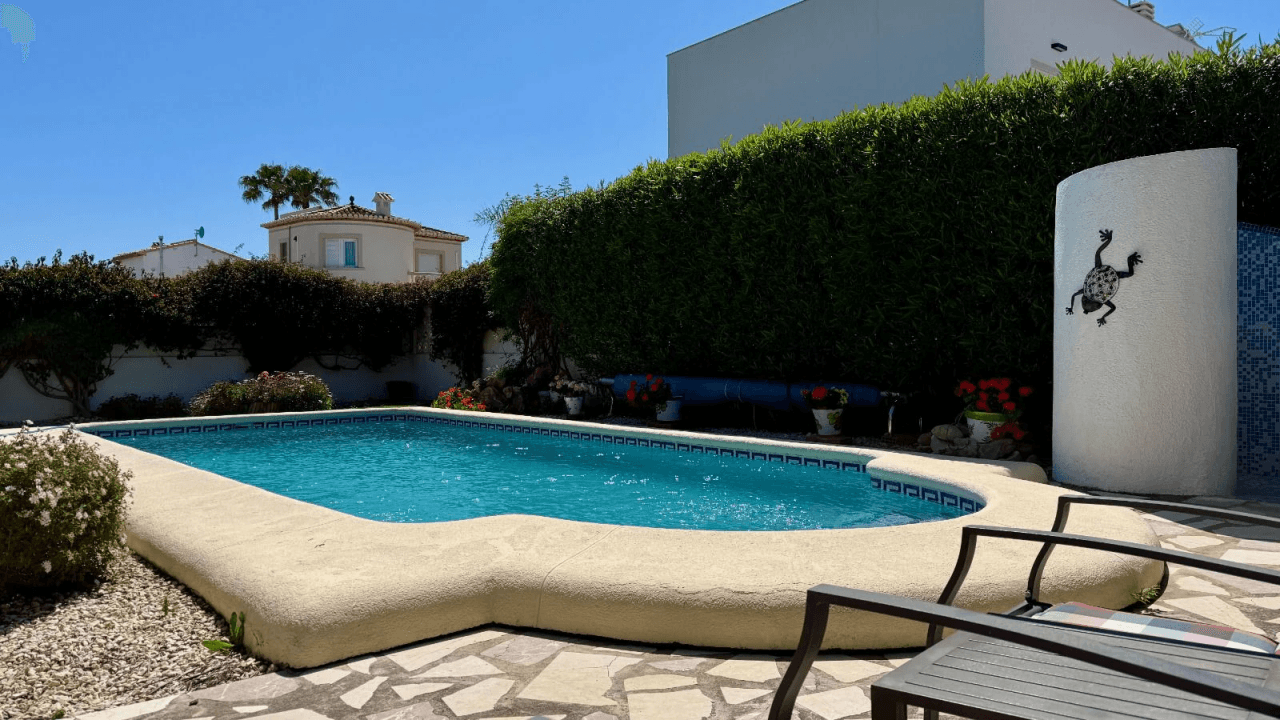 T-0126, magnifique villa privée avec 3 chambres