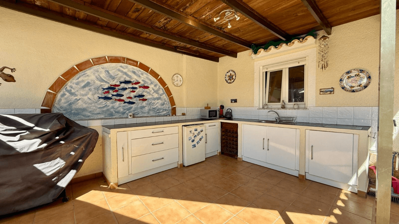 T-0126, magnifique villa privée avec 3 chambres