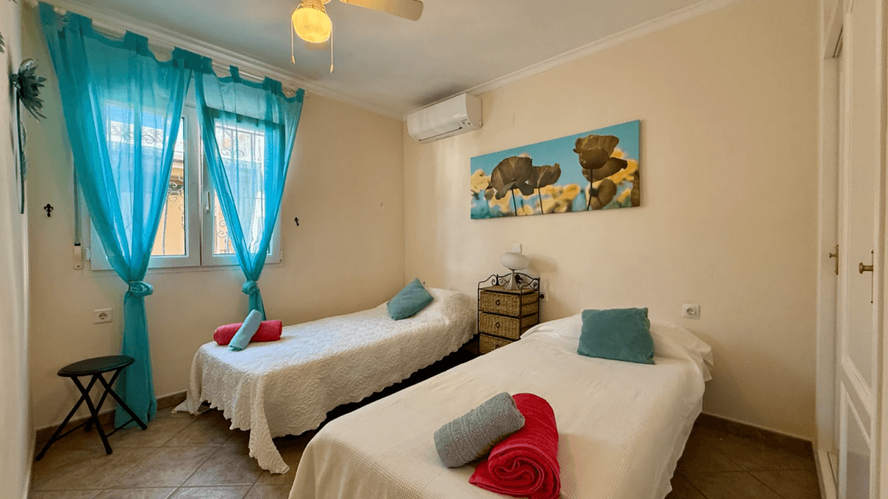 T-0126, magnifique villa privée avec 3 chambres