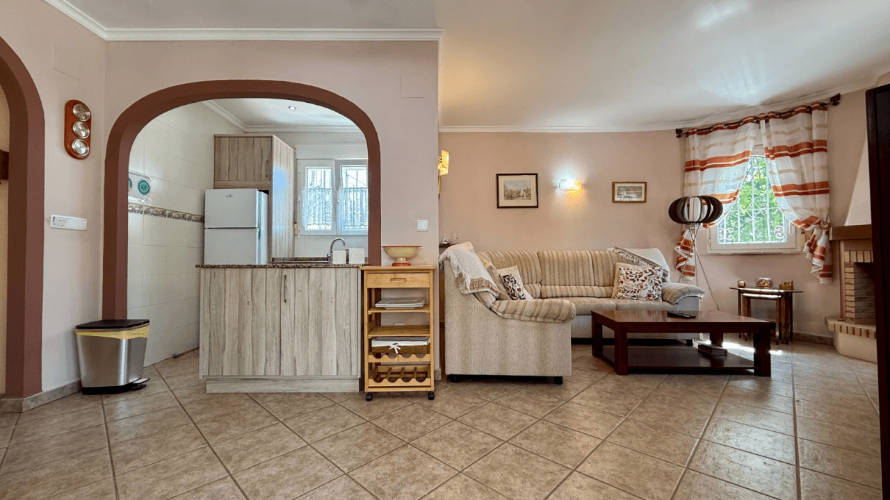 T-0126, magnifique villa privée avec 3 chambres