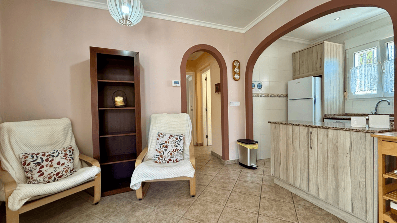 T-0126, magnifique villa privée avec 3 chambres